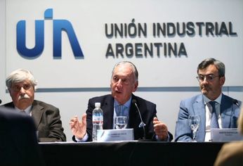Daniel Funes de Rioja, presidente de la UIA.