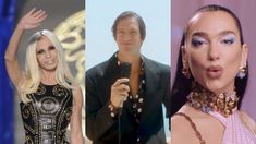 Iván de Pineda, protagonista del desfile de Dua Lipa y Donatella Versace. Iván de Pineda, protagonista del desfile de Dua Lipa y Donatella Versace.