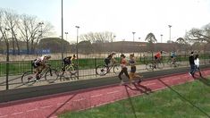 La Ciudad de Buenos Aires inaugura un nuevo circuito para deportes.