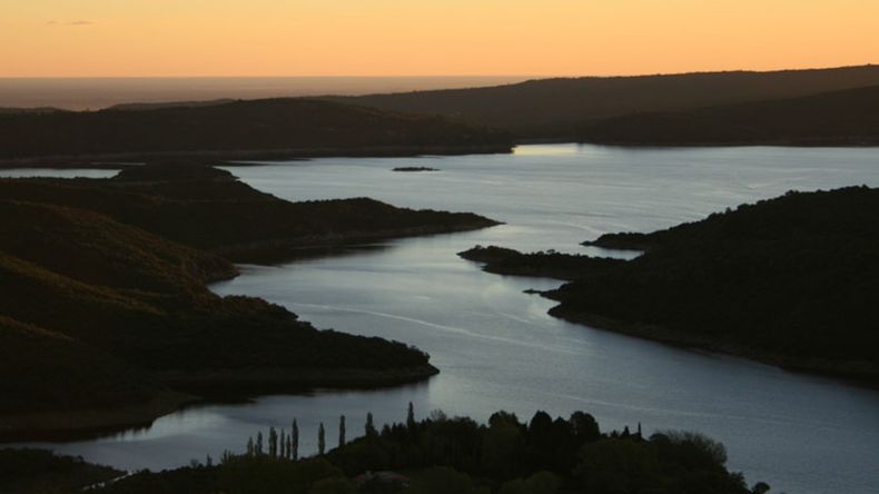 En Córdoba hay un embalse maravilloso que es uno de los más profundos de Latinoamérica.