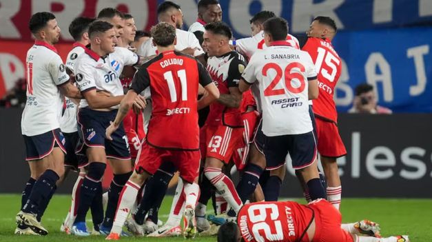 El árbitro AndersonDaronco fue sancionado y no dirigirá la próxima fecha