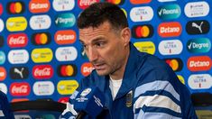 Lionel Scaloni habló en conferencia de prensa. Lionel Scaloni habló en conferencia de prensa.