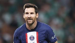 El gol de Lionel Messi en el empate parcial del PSG en la Champions.&nbsp;