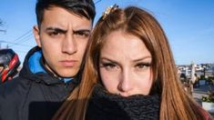 Elías Barrionuevo junto a Camila Ruth Castro. Elías Barrionuevo junto a Camila Ruth Castro.