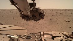 La misión InSight lleva más de tres años en Marte.