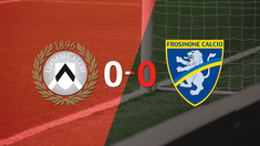 sin goles, udinese y frosinone igualaron el partido
