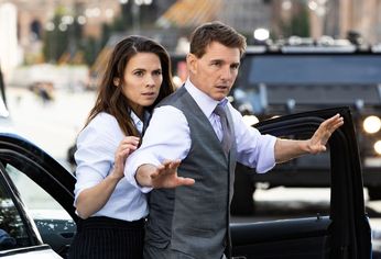 C5N | Tom Cruise y Hayley Atwell en Misión Imposible 7