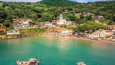 Garopaba, la playa brasilera que está cerca de Florianópolis y es un destino ideal para relajarse Garopaba, la playa brasilera que está cerca de Florianópolis y es un destino ideal para relajarse
