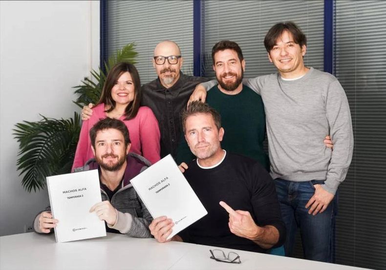 Llegó la tercera temporada de Machos Alfa a Netflix