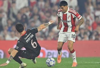 River ante Huracán por la fecha 10 del Torneo Clausura.&nbsp;