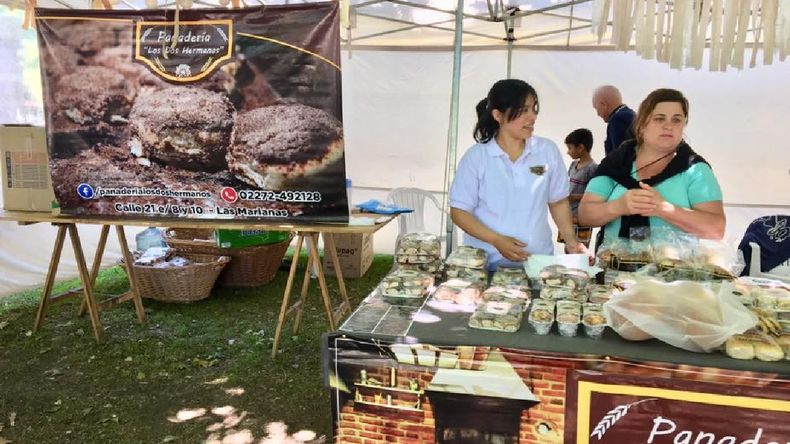 Fiesta del Mate y la Torta Negra, en Las Marianas