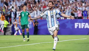 Messi y un triplete para la historia.