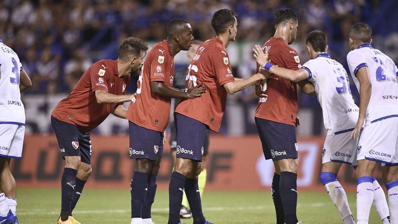 La foto previa al gol de Lasso 