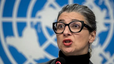 Francesca Albanese, relatora especial de la ONU para los Territorios Palestinos ocupados. Francesca Albanese, relatora especial de la ONU para los Territorios Palestinos ocupados.
