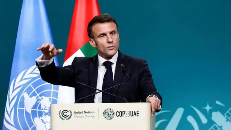 Macron elogió a Lula y anunció viaje a Brasil.&nbsp;