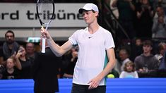 Jannik Sinner. Jannik Sinner.