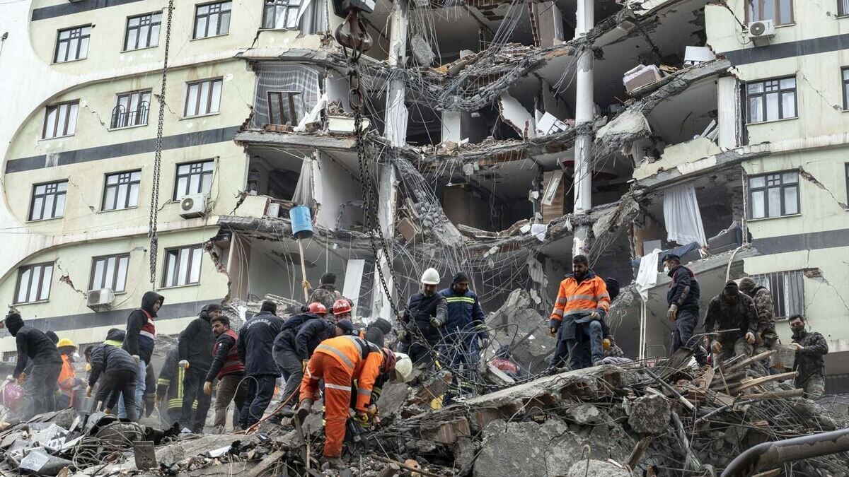 Terremoto En Siria: Cómo Fue El Milagroso Rescate De Una Bebé Que Nació ...