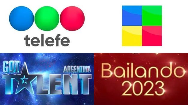 Telefe y América TV decidieron levantar Got Talent y el Bailando 2023.