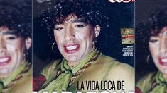 A Maradona lo gastan hasta en España: su vida loca, vestido de mujer A Maradona lo gastan hasta en España: su vida loca, vestido de mujer