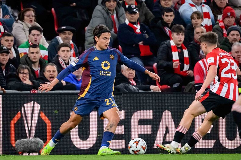 Dybala no pudo conducir a la Loba hacia los cuartos de final.&nbsp;
