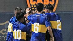 El juvenil se destaca en la Reserva de Boca. El juvenil se destaca en la Reserva de Boca.
