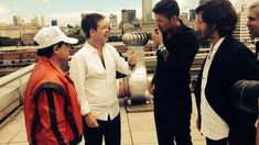 Todos juntos: graban en el Hilton Tinelli, Vicuña, Suar, Codevila, Paula, Pedro y Olivia Todos juntos: graban en el Hilton Tinelli, Vicuña, Suar, Codevila, Paula, Pedro y Olivia