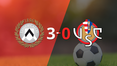 goleada de udinese 3 a 0 sobre cremonese