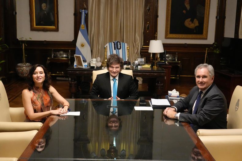 El cónclave entre Díaz Ayuso