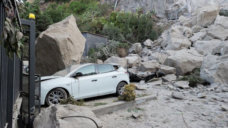 Impactantes imágenes ha dejado el terremoto en Italia.