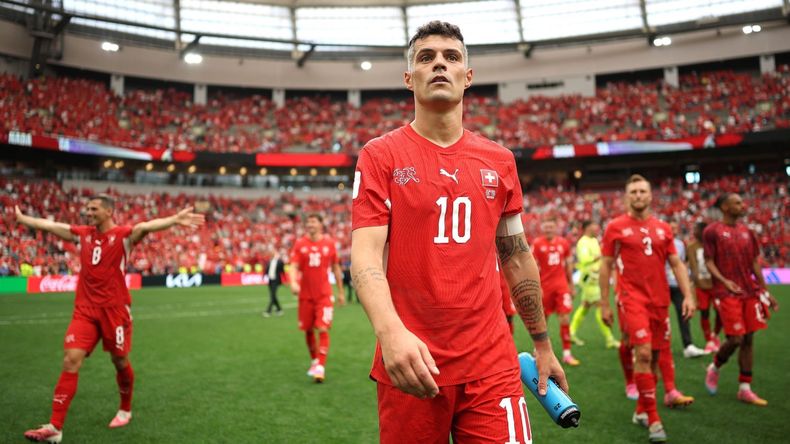 El 10 de Suiza es uno de los mejores jugadores suizos de la historia.