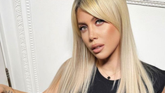 Wanda Nara usó mal el Photoshop Wanda Nara usó mal el Photoshop