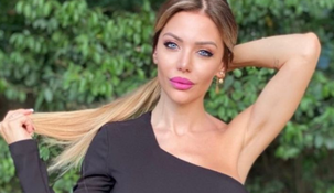 Evangelina Anderson mostró en redes sociales dos exclusivas carteras de Louis Vuitton durante su estadía en Marbella.