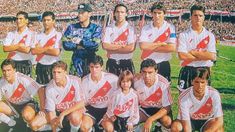 Este jugador salió campeón del Apertura 1993 con River, antes de pasar a Boca. Este jugador salió campeón del Apertura 1993 con River, antes de pasar a Boca.