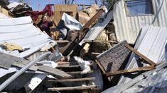 Estados Unidos: murieron al menos cinco personas por un tornado.