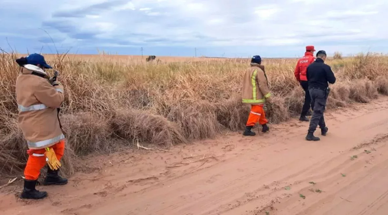 María Rosa Pereyra fue encontrada sin vida en un canal con cinco metros de profundidad.