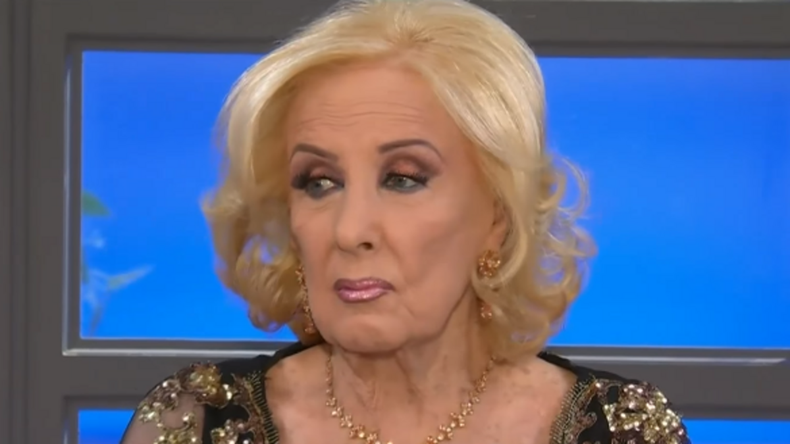 Mirtha Legrand no logró levantar el rating en su mano a mano con Jorge Lanata.