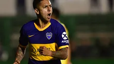Agustín Almendra reavivó la interna con Darío Benedetto.