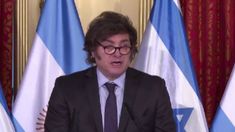 Javier Milei firmó junto a Benjamín Netanyahu el Memorándum de Entendimiento con Israel