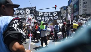 photoEl obelisco fue uno de los escenarios de los cortes.