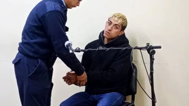 Axel Muñoz volvió a atacar estando en libertad condiconal.&nbsp;