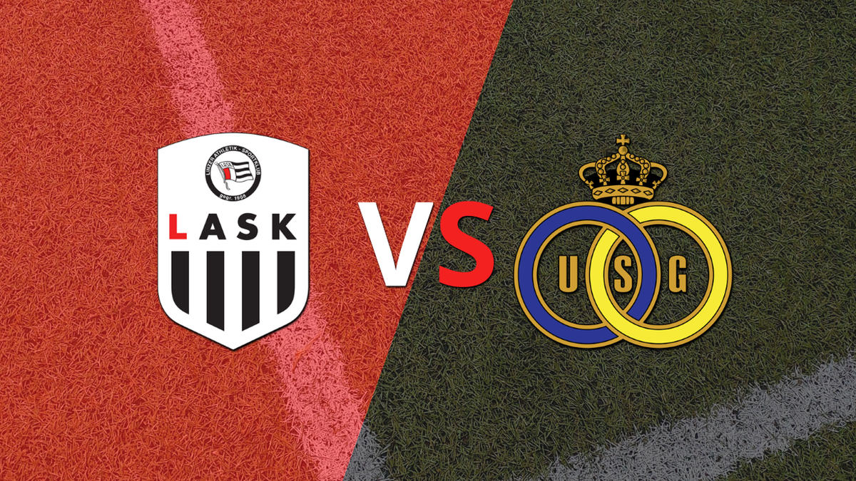 LASK Linz Vs. U. Saint-Gilloise, Por Grupo E - Fecha 4 De UEFA Europa ...