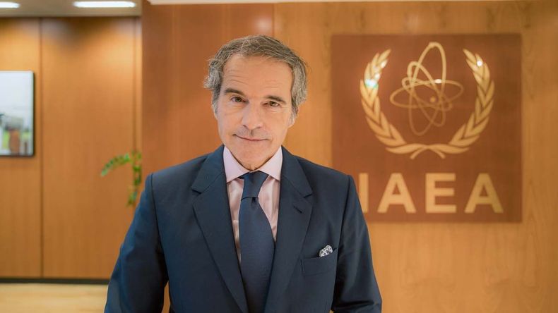 Rafael Grossi es director general del Organismo Internacional de Energía Atómica desde diciembre de 2019.