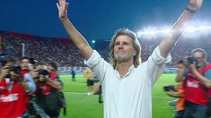 El Gallego recibió el afecto de los hinchas de San Lorenzo. El Gallego recibió el afecto de los hinchas de San Lorenzo.