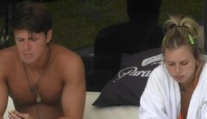 Marcos y Coti no pudieron ocultar sus sentimientos. Marcos y Coti no pudieron ocultar sus sentimientos.