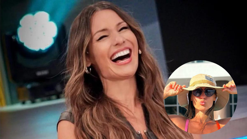 Desde una pileta marcó tendencia con una de sus combinaciones favoritas.