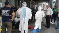 Hallaron el cadáver de un hombre en el foso del ascensor. Hallaron el cadáver de un hombre en el foso del ascensor.