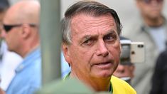 Jair Bolsonaro fue citado a declarar para este jueves. Jair Bolsonaro fue citado a declarar para este jueves.