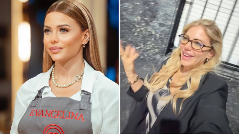 Evangelina Anderson mostró su cambio de look en redes sociales y confirmó su regreso al clásico rubio tras su paso por MasterChef Celebrity.