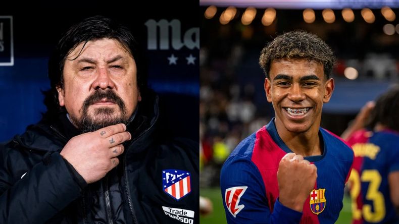 El entrenador tuvo una desafortunada frase sobre el crack del Barcelona.