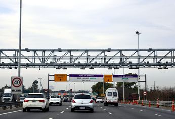 C5N | autopista perito moreno peaje sin barrera ciudad autonoma de buenos aires
